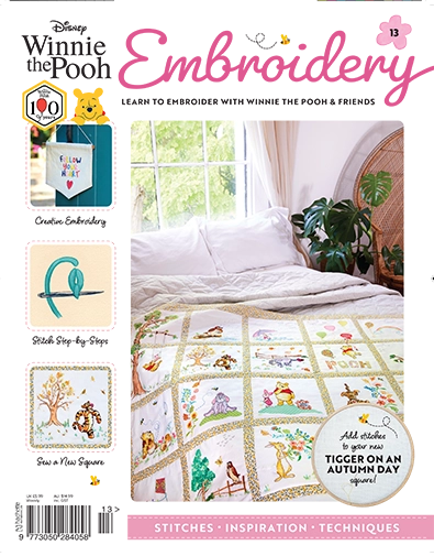 Winnie the Pooh Embroidery Issue 13