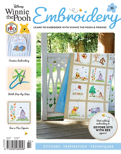 Winnie the Pooh Embroidery Issue 22
