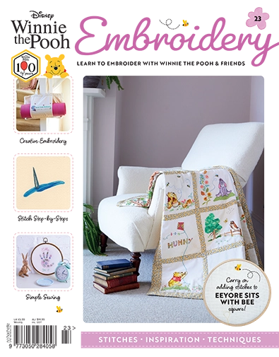 Winnie the Pooh Embroidery Issue 23