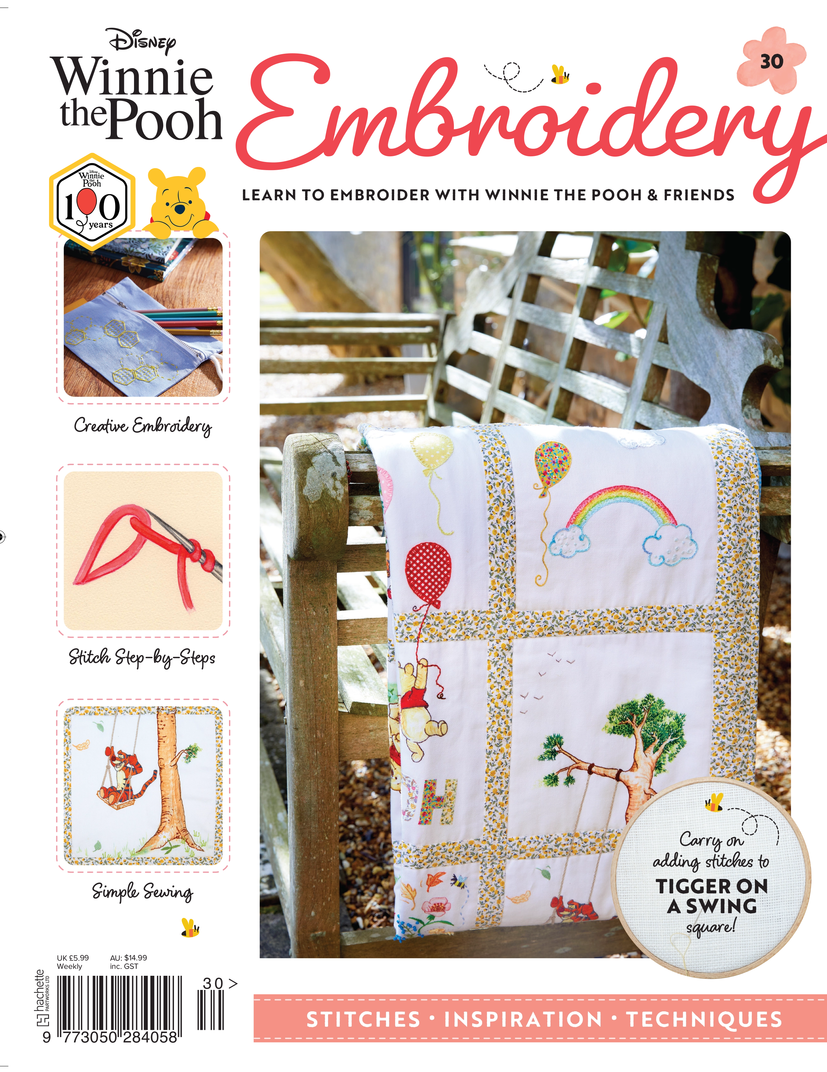 Winnie the Pooh Embroidery Issue 30
