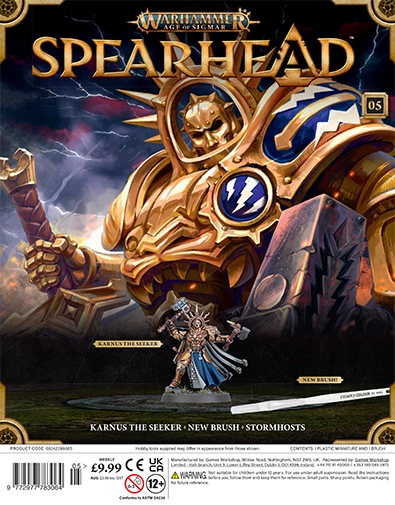 Warhammer Age of Sigmar: Spearhead Issue 5