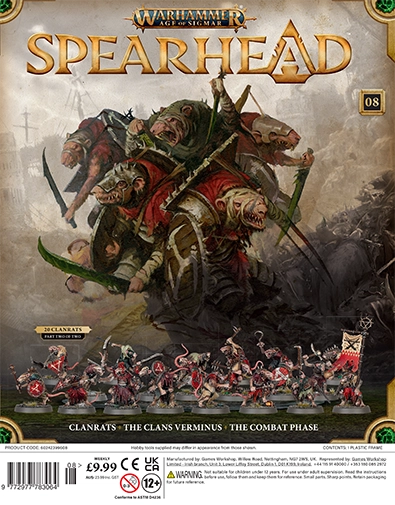 Warhammer Age of Sigmar: Spearhead Issue 8