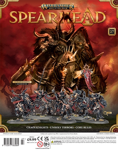 Warhammer Age of Sigmar: Spearhead Issue 27