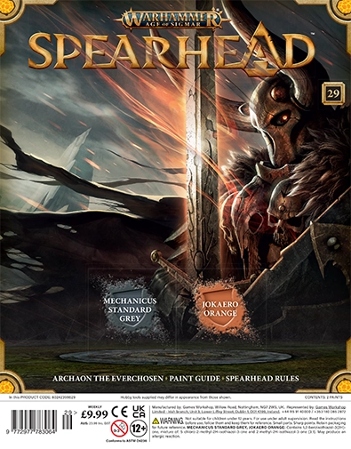 Warhammer Age of Sigmar: Spearhead Issue 29