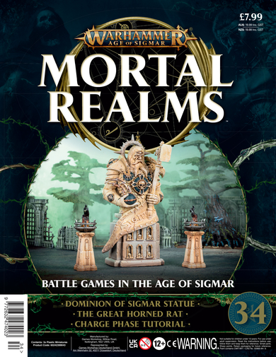 Warhammer Age of Sigmar: Mortal Realms Issue 34