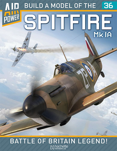 Spitfire MK IA Issue 36