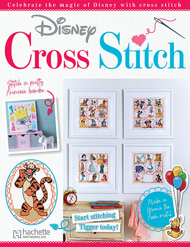 Disney Cross Stitch Issue 1