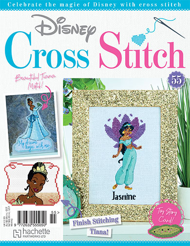 Disney Cross Stitch Issue 55