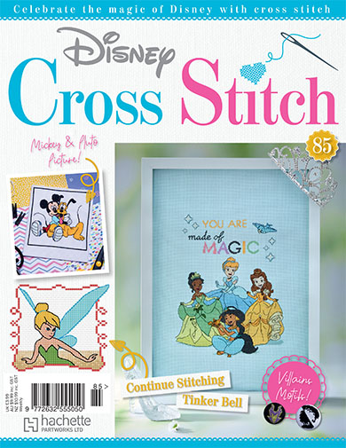 Disney Cross Stitch Issue 85
