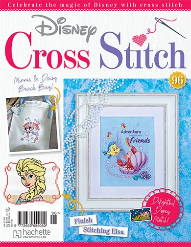 Disney Cross Stitch Issue 96