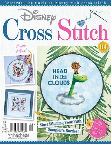 Disney Cross Stitch Issue 114