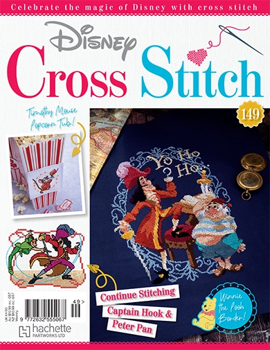 Disney Cross Stitch Issue 149