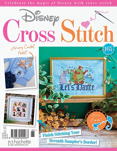 Disney Cross Stitch Issue 165
