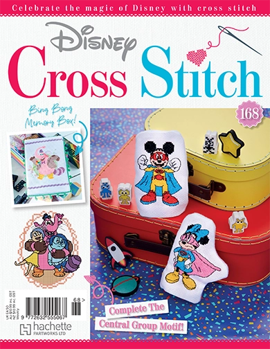 Disney Cross Stitch Issue 168