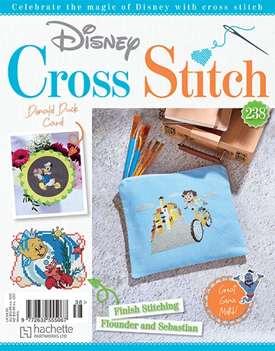 Disney Cross Stitch Issue 238