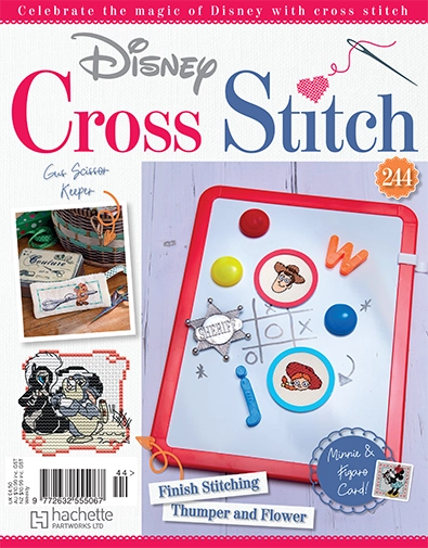 Disney Cross Stitch Issue 244