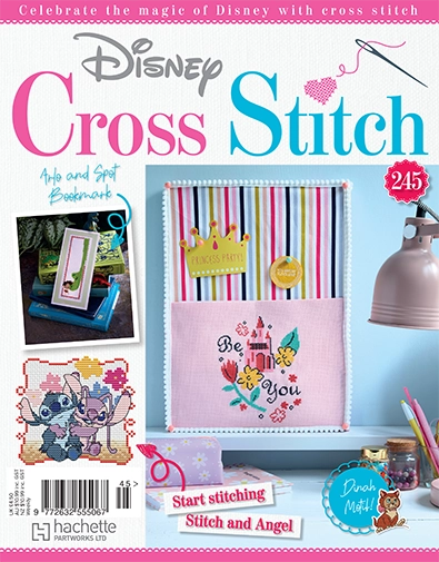 Disney Cross Stitch Issue 245