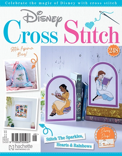 Disney Cross Stitch Issue 248
