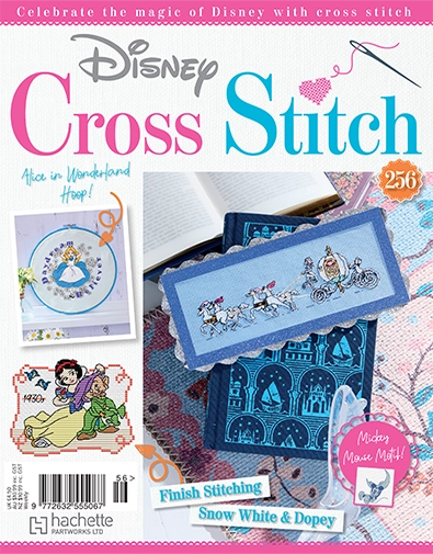 Disney Cross Stitch Issue 256