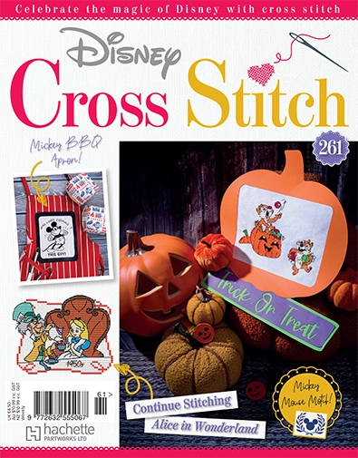 Disney Cross Stitch Issue 261