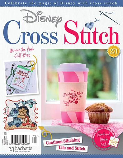 Disney Cross Stitch Issue 271