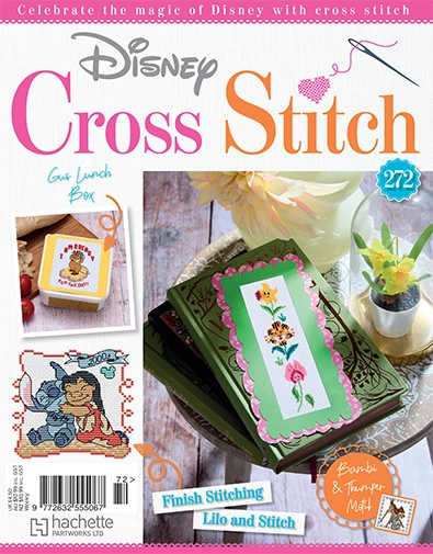 Disney Cross Stitch Issue 272