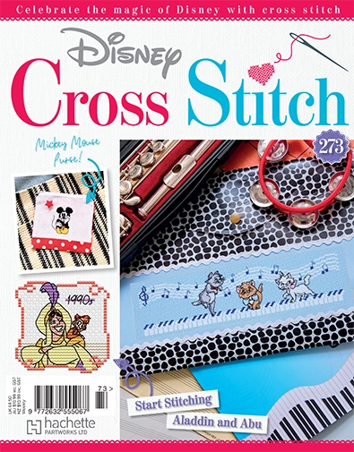 Disney Cross Stitch Issue 273