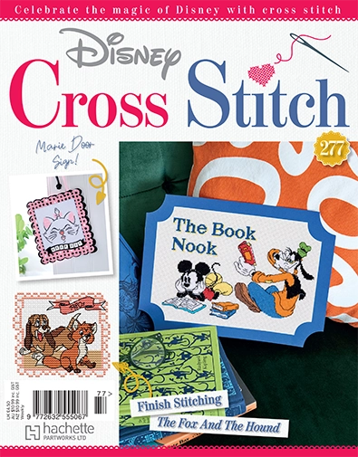 Disney Cross Stitch Issue 277