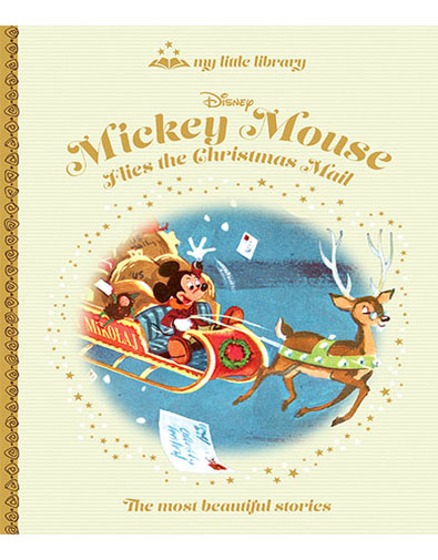 Mickey Mouse Flies the Christmas Mail Issue 11