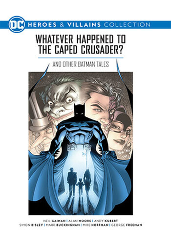 Batman: Whatever Happened to the Caped Crusader? Issue 1