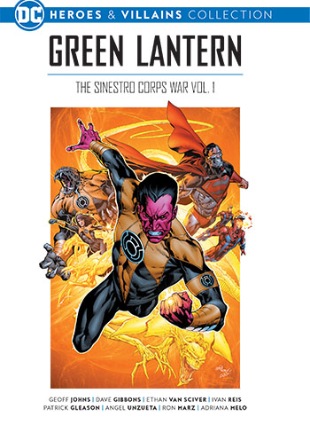 Green Lantern: Sinestro Corps War Vol.1 Issue 16