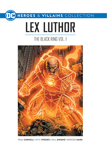 Lex Luthor: The Black Ring Volume  1 Issue 22