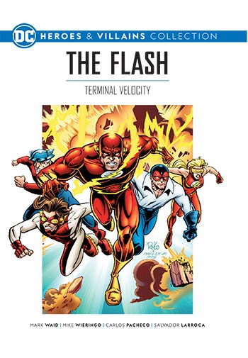 Flash: Terminal Velocity Issue 40