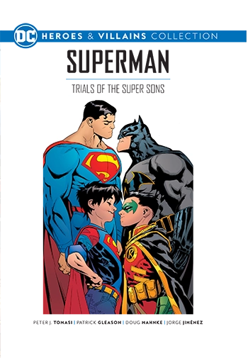 Superman: Rebirth: Trials of the Super Sons Issue 74