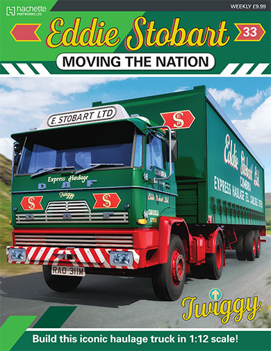 Eddie Stobart Issue 33