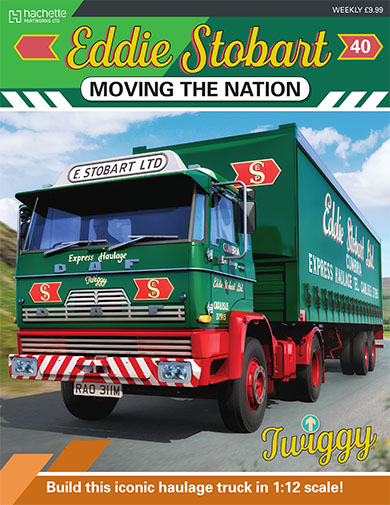 Eddie Stobart Issue 40