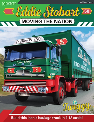 Eddie Stobart Issue 50