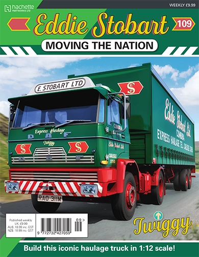Eddie Stobart Issue 109