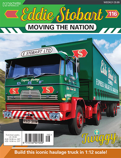 Eddie Stobart Issue 116