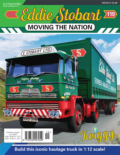 Eddie Stobart Issue 119