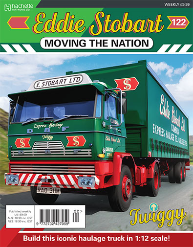 Eddie Stobart Issue 122
