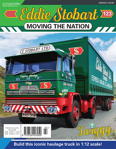 Eddie Stobart Issue 123