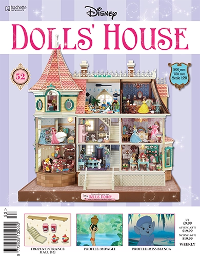 Disney Dolls' House Issue 52