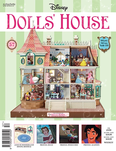 Disney Dolls' House Issue 57
