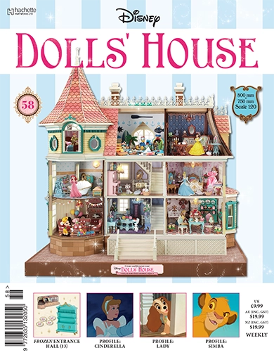 Disney Dolls' House Issue 58