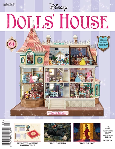 Disney Dolls' House Issue 64