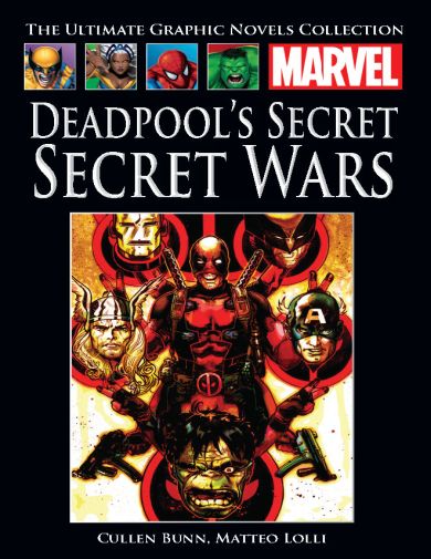 Deadpool's Secret Secret Wars Issue 145