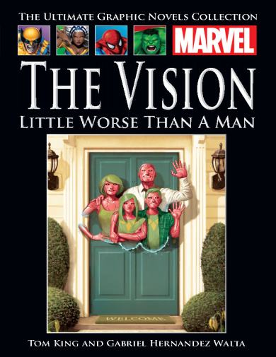 Vision Vol. 1: Little Worse Than A Man Issue 155