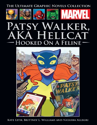 Patsy Walker, AKA Hellcat:Hooked on a Feline Issue 165