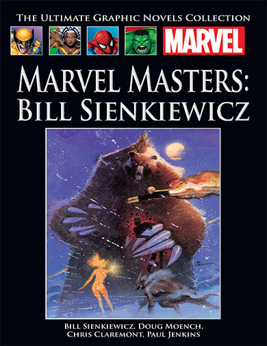 Marvel Masters: Bill Sienkiewicz Issue 210